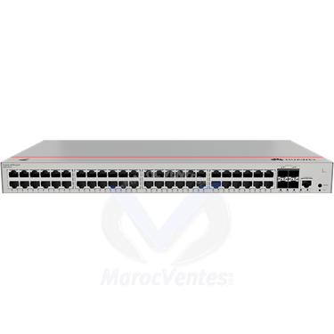 Switch eKitEngine S310-48P4X (48*10/100/1000BASE-T ports(380W PoE+) 4*10GE SFP+ ports built-in AC power)