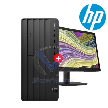 PC Bureau 290 G9 i5-13500 512 SSD 8 Go FreeDos + Ecran 21,45" P22v G5