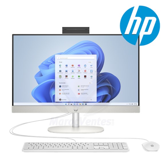 PC Bureau HP PAV AIO 24 i5 16GB 512SSD W11H 1Y 9S9G2EA