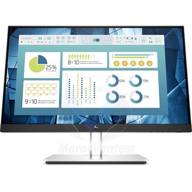 Ecran E22 G4 FHD 21.5 Pouces (54,61 cm) Ports 4 USB-A 1 USB-B 1 VGA 1 HDMI 1 DisplayPort