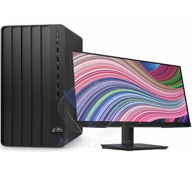 PC Bureau 290 G9 i5-13500 WIFI BT 256Go SSD 8 GB FreeDOS + Ecran P22v G5 21,45"
