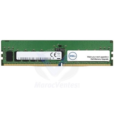 Barrette Mémoire 64 Go 2Rx4 DDR5 RDIMM 5600MT/s (non compatible avec les DIMM 4800 MT/s) R760XS