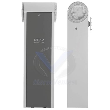 Key Automation Barriére Automatique avec Double Voyant LED Intégré Jusqu'à 6m 24 Vdc