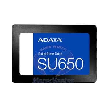 SU650 Disque Dur SSD SATA 2,5 Interne 256Go
