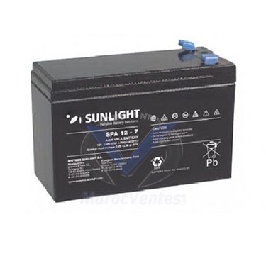 Batterie de Secours 12v7Ah
