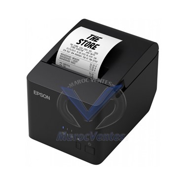 Imprimante à Tickets Thermique TM-T20X SFP Réseau Mono A0 R/V B&WPPM POS SFP Mono A0 POS