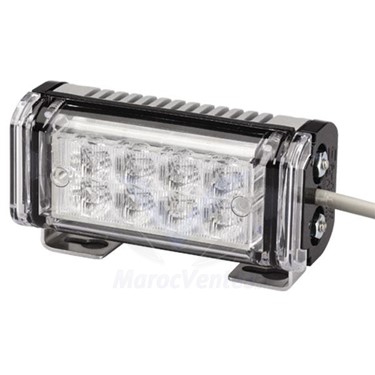Predator II Split 8 LED Single Deck/Grille Light