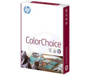 HP COLORCHOICE PAPIER D'IMPRESSION FT A4, 90 G, PAQUET DE 500 FEUILLES