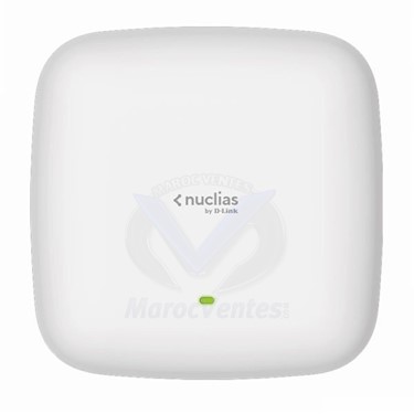 Point d'accès Nuclias AC1750 Wave 2 géré dans le cloud PoE Intérieur - Mur/Plafond