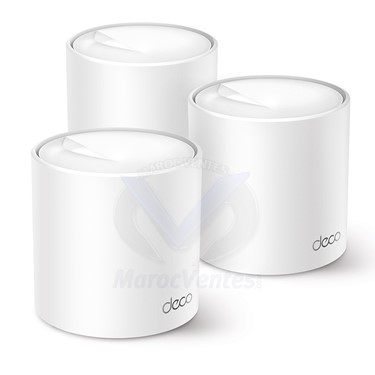 Système Mesh WiFi 6 Deco X50 AX3000