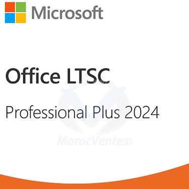 Office LTSC Professional Plus 2024 (* Ce produit est baser sur le taux de change de devis)