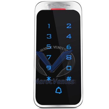 Controle D'accés INOX WIFI Clavier Tactile RFID 125 Khz+CODE+TUYA WIFI APP