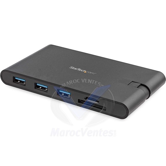 Adaptateur Multiport USB-C pour Ordinateur Portable avec HDMI et VGA Compatible Mac et Windows DKT30CHVSCPD