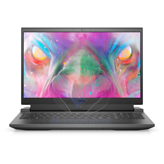 DELL G15 5520 i5-12500H 15,6"FHD 8Go 512Go SSD GeForce RTX 3050/ Win 11 Home 12M DL-G15-I5-RTX