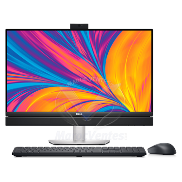 PC Bureau OPTIPLEX AIO7420 AiO i5-14500T 23.8" FHD Touch FHD 8Go 256Go SSD Ubuntu  36M