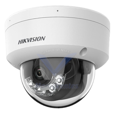 Camera IP Dome 6MP SMART HYBRID LIGHT Avec MICRO