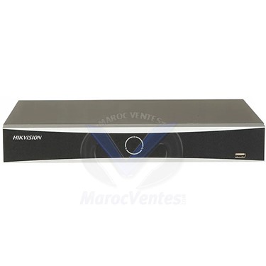 NVR AcuSense 4K 4 canaux PoE 1U série K HDMI et VGA 1 Interface Sata
