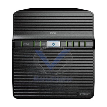 Serveur NAS 4 Baies Synology DiskStation DS423