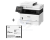 Imprimante Laser Copieur i-SENSYS X 1238i MFP 3en1 Wifi Mono A4 R/V 38 B&WPPM 12M+CANON Toner T08 Black DS5591