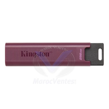 DataTraveler Max Clé USB 256 Go USB Type-A 3.2 Gen 2 (3.1 Gen 2) Rouge