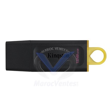 Technology DataTraveler Exodia Clé USB 128 Go USB Type-A 3.2 Gen 1 (3.1 Gen 1) Noir