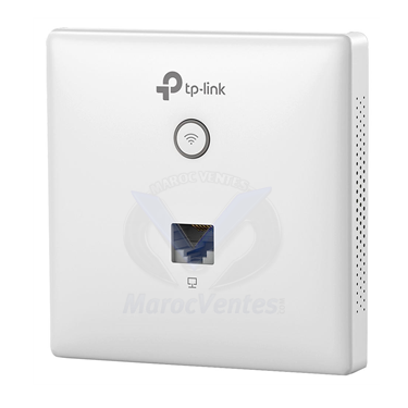 Point D'accès WiFi N 300 Mbps PoE Mural
