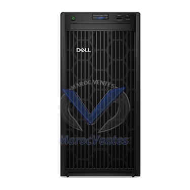 Serveur Tour PowerEdge T150 Intel Xeon E-2314 2.8G,1x2TB 1X16GB