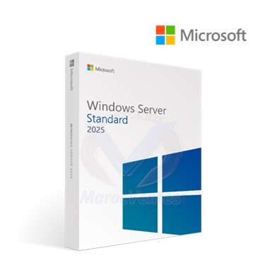 Windows Server Standard 2025 64Bit 1package DSP 16 Cœurs  Français