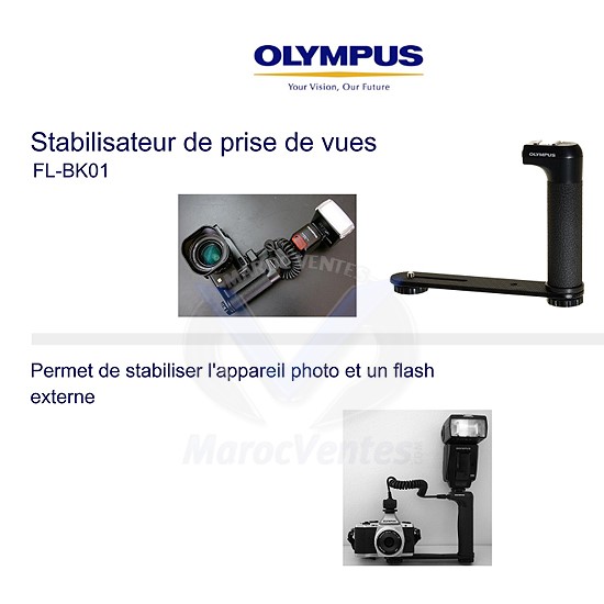 STABILISATEUR POUR APPAREIL PHOTO PROFESSIONNEL FL-BK