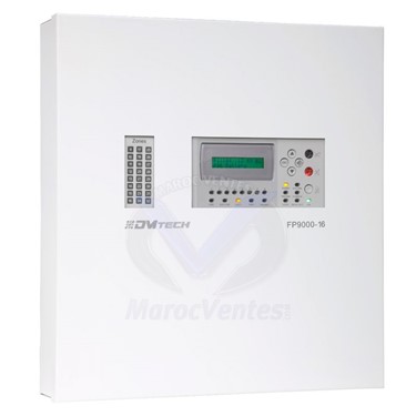 Centrale D'incendie 16 Zones avec Afficheur LCD Conventionnel