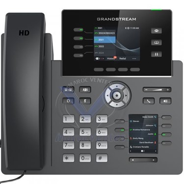 Téléphone IP Multifonctions Sécurisé avec Wifi 4 Comptes SIP 4 Appels Simultanés