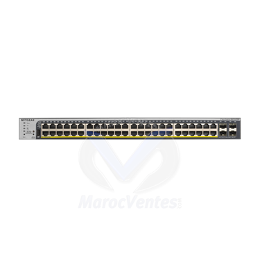 Smart Switch Web manageable Pro Gigabit PoE+ 48 Ports 4 ports SFP (760 w)