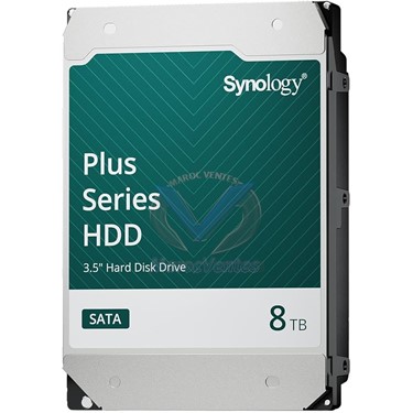 Disque Dur Interne 8TB SATA 3,5'' Série Plus HAT3310 5.4k pour NAS Synology