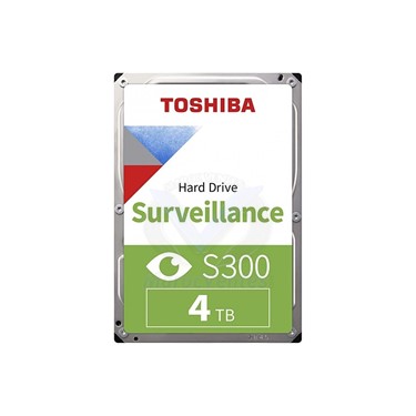 DISQUE DUR DE SURVEILLANCE S300 SATA 3.5” 4TO  5400RPM