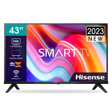 Smart TV FULL HD 43'' (109,22 cm) 24 Mois