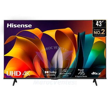 Smart TV UHD 4K 43'' (108 cm)  24 Mois