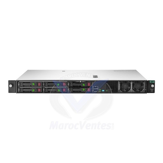 Serveur Rack DL20G10+ 4SFF E-2336 16GB VROC-SATA-SW-RAID 2p-1GbE 800W-Ti 36M 1U P66394-421