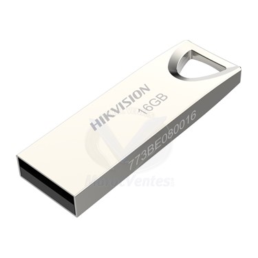 CLE USB HIKVISION 16GB USB 2.0 METAL