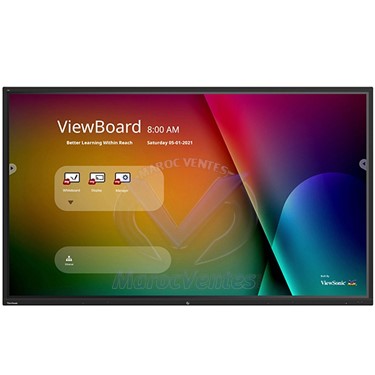 Moniteur Interactif ViewBoard® 98" 4K Écran Tactile