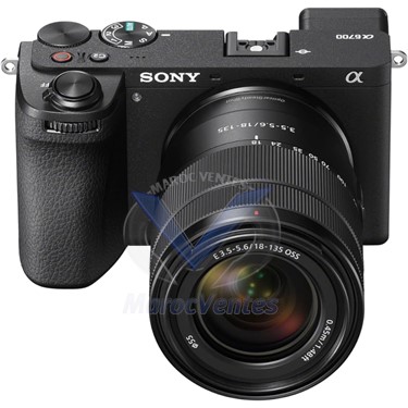 Alpha 6700 Appareil Photo Hybride APS-C avec Objectif Sony SEL-181