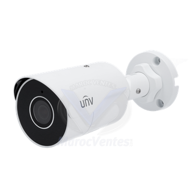 Caméra Bullet IP 8MP Microphone Intégré IR Portée 50 m