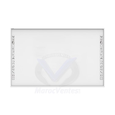 TABLEAU BLANC INTERACTIF, TACTILE AU DOIGT ET AU STYLET