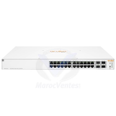 Switch Instant On 1930 24 ports Classe 4 PoE+ 4SFP 195W