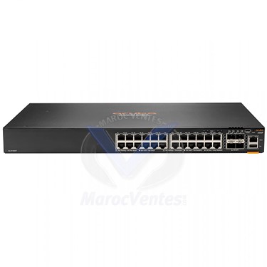 Switch Administrable Aruba 6200F 24G 4SFP+ Géré L3 (10/100/1000) 1U