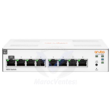 Switch Instant On 1830 8 Ports Géré L2
