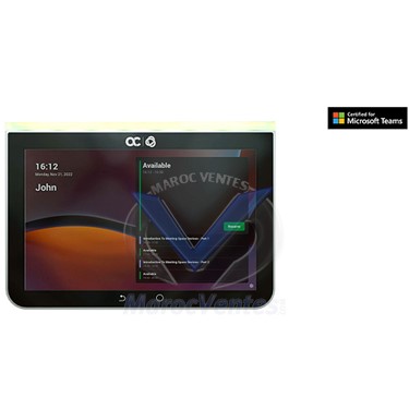 Planificateur de Salle de Réunion Ecran Tactile 8 Pouces