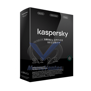 Kaspersky Small Office Security 5 postes + 1 serve