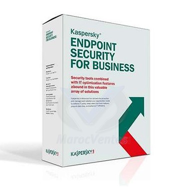 Kaspersky Endpoint Security for Business - Select French Africa Edition. 50-99 Node 3 year Renewal License