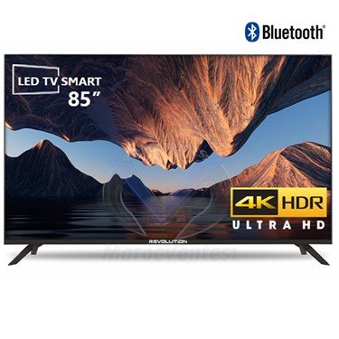 Télévision 85″ Revolution Galaxy 4K Smart Tv + Récepteur intégré + TNT