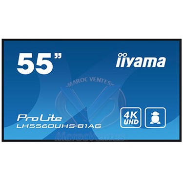 PROLITE Écran 55" (139cm) D'affichage Professionnel 4K UHD 24/7